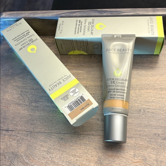Lot of 2 Juice Beauty Stem Cellular CC foundation Cream New in box